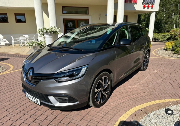 Renault Grand Scenic cena 99900 przebieg: 35000, rok produkcji 2021 z Górzno małe 781